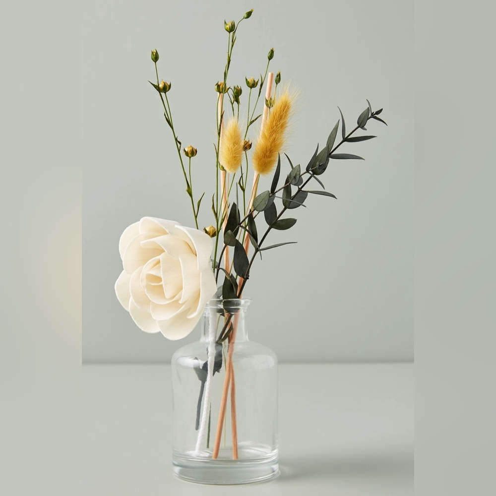 ANTHROPOLOGIE Floral Bouquet Diffuser - Pussywillow